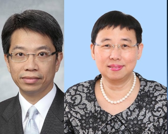 左起：梁卓文、利敏貞、麥德偉。新聞處圖片