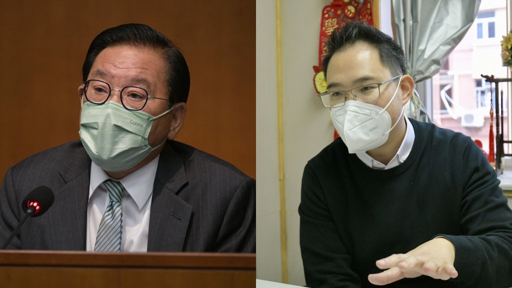 兩位立法會議員對政府放寬社交距離措施表示歡迎。資料圖片