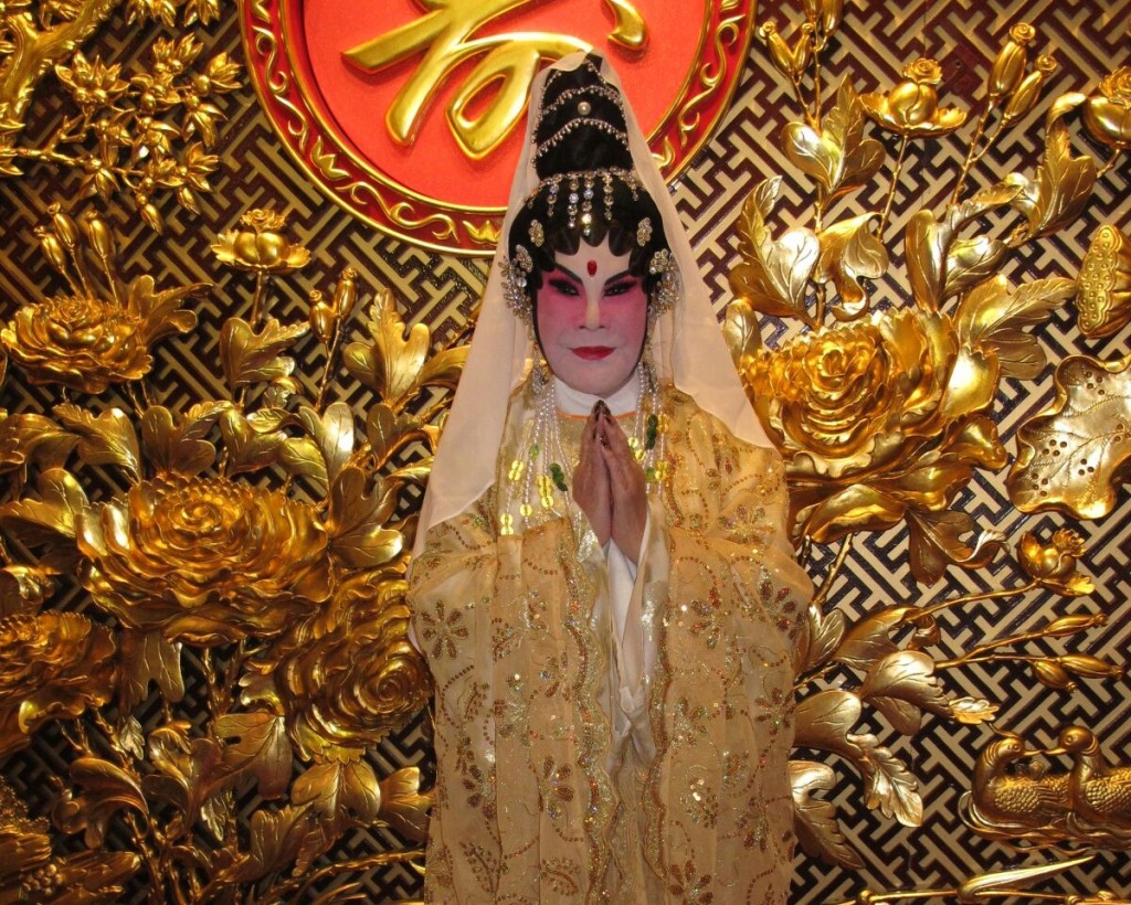 黃夏蕙於萬聖節出動。