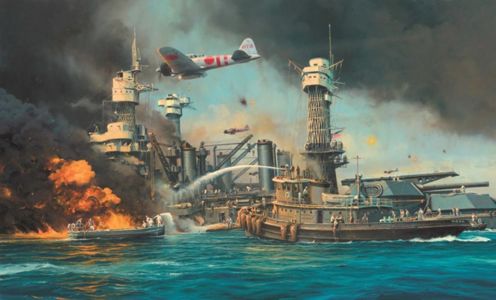日軍在偷襲美軍之下，取得了重大戰果：擊沉及重創了美軍8艘戰艦、3艘巡洋艦、3艘驅逐艦，摧毀了188架戰機，共造成2,402人死亡，1,282人受傷。