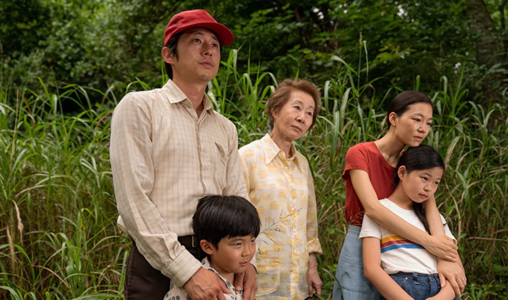 尹汝貞去年憑電影《農情家園》奪得奧斯卡最佳女配角獎。