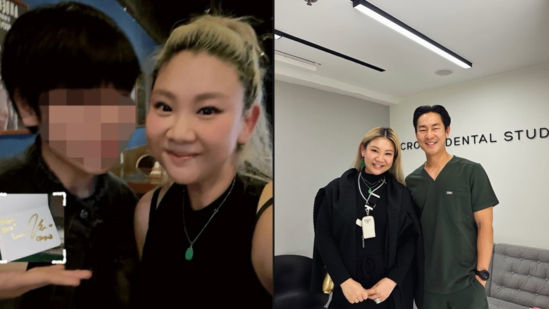 鄭欣宜跟靚仔醫生合照流出  神態羞怯身形再有變化  被讚一部位狀態A+感情狀況惹議