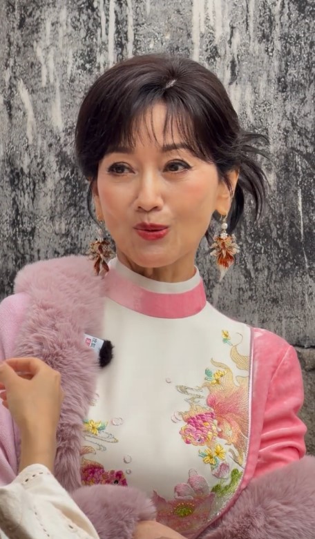 趙雅芝果然是不老女神。 趙雅芝果然是不老女神。