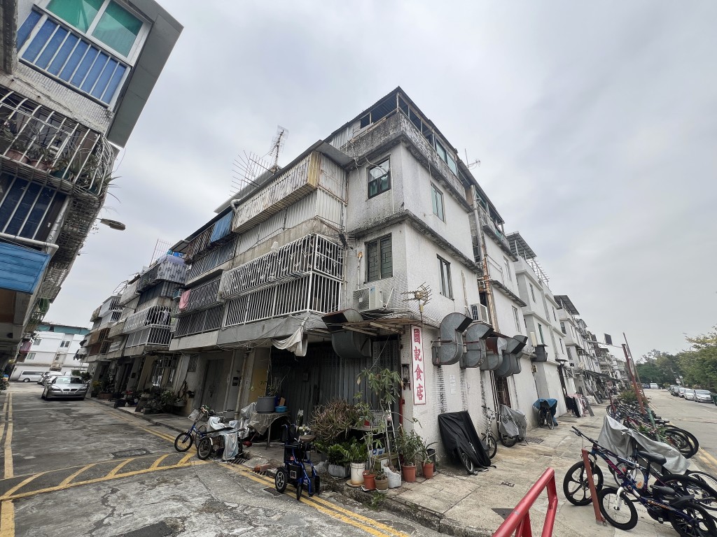 文叔生前居住在振興新村。