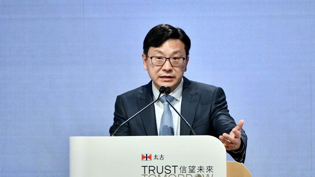 孫玉菡表示政府會在有需要時研究修訂密閉空間實務守則。資料圖片