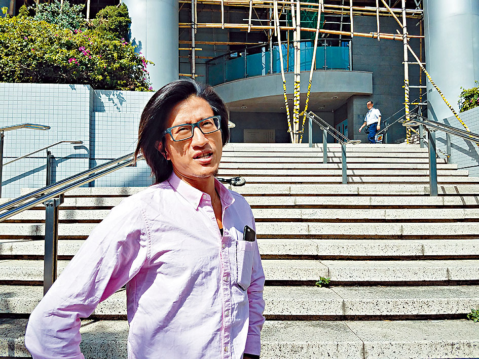 「龍心」(圖)與前女友鄭芷琪同被裁定罪成。