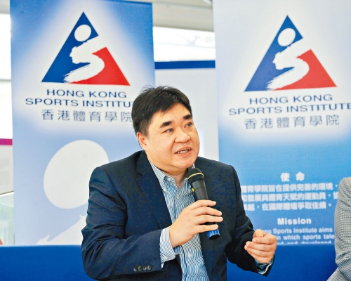 蔡玉坤指,本港有更大應用運動科研空間。