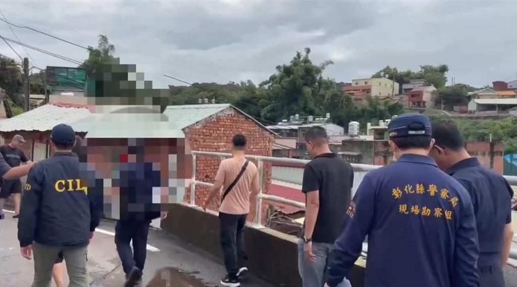 3名男子涉弃尸被捕。 中时