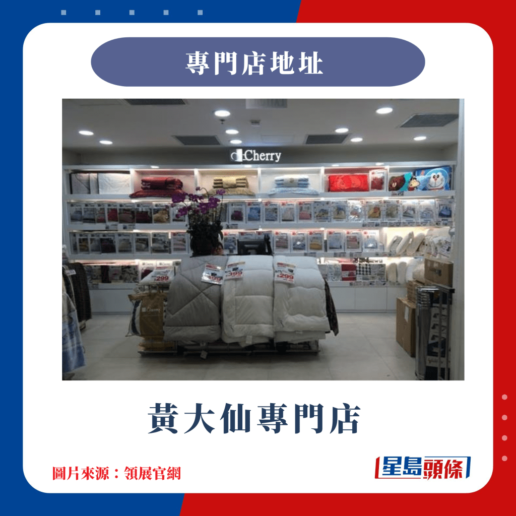 黄大仙专门店