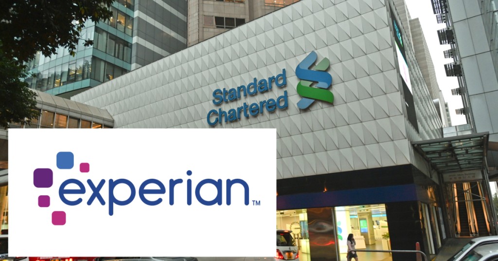 Experian（益博睿）宣布與渣打達成合作，利用信貸決策技術，推動亞洲、非洲和中東地區重點市場的金融服務。資料圖片
