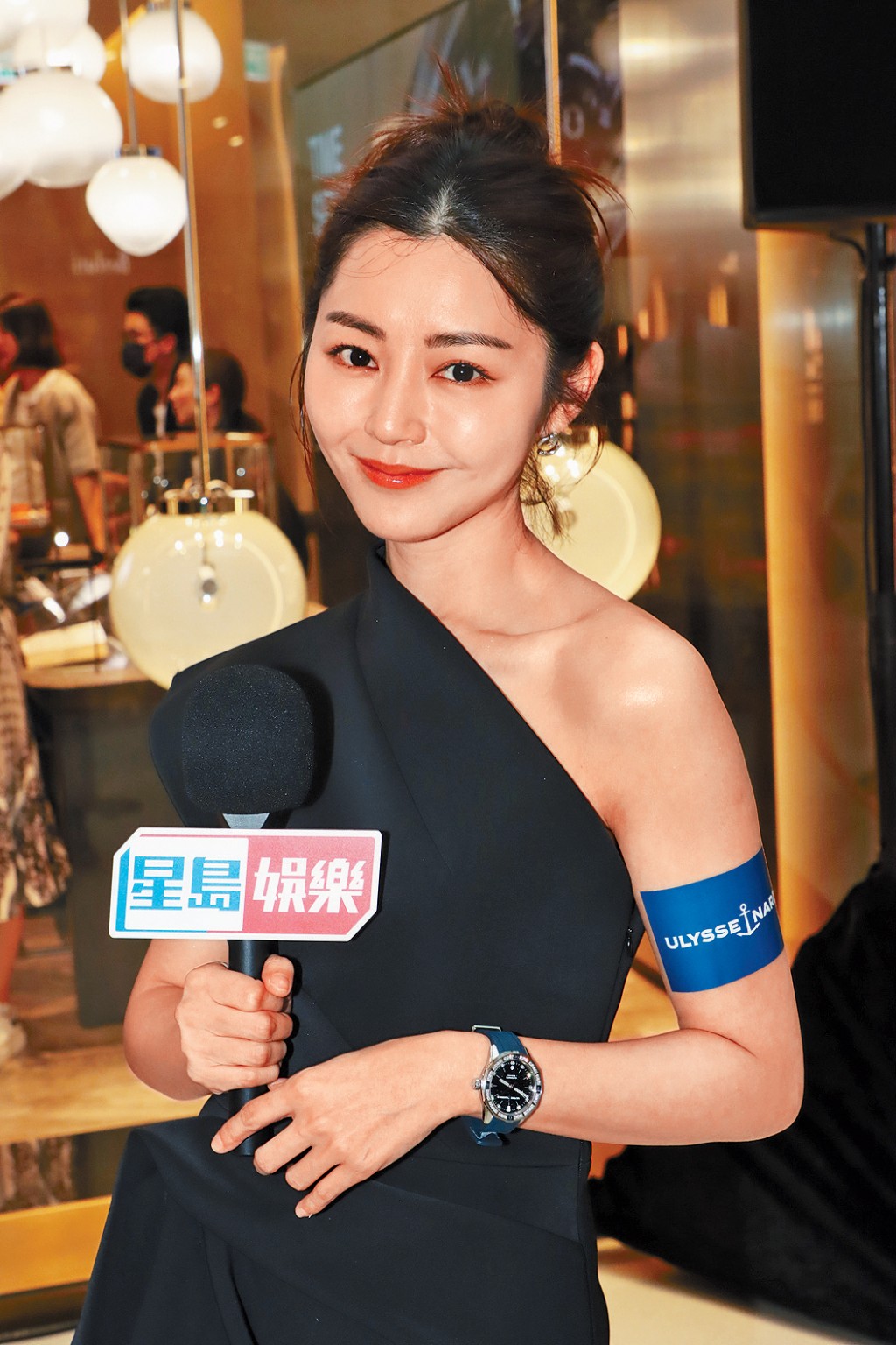 衛詩雅笑言麥巴比最靚仔和最好波。