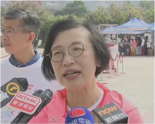 陳肇始指實施《好人法》要先了解市民的急救能力和意願。
