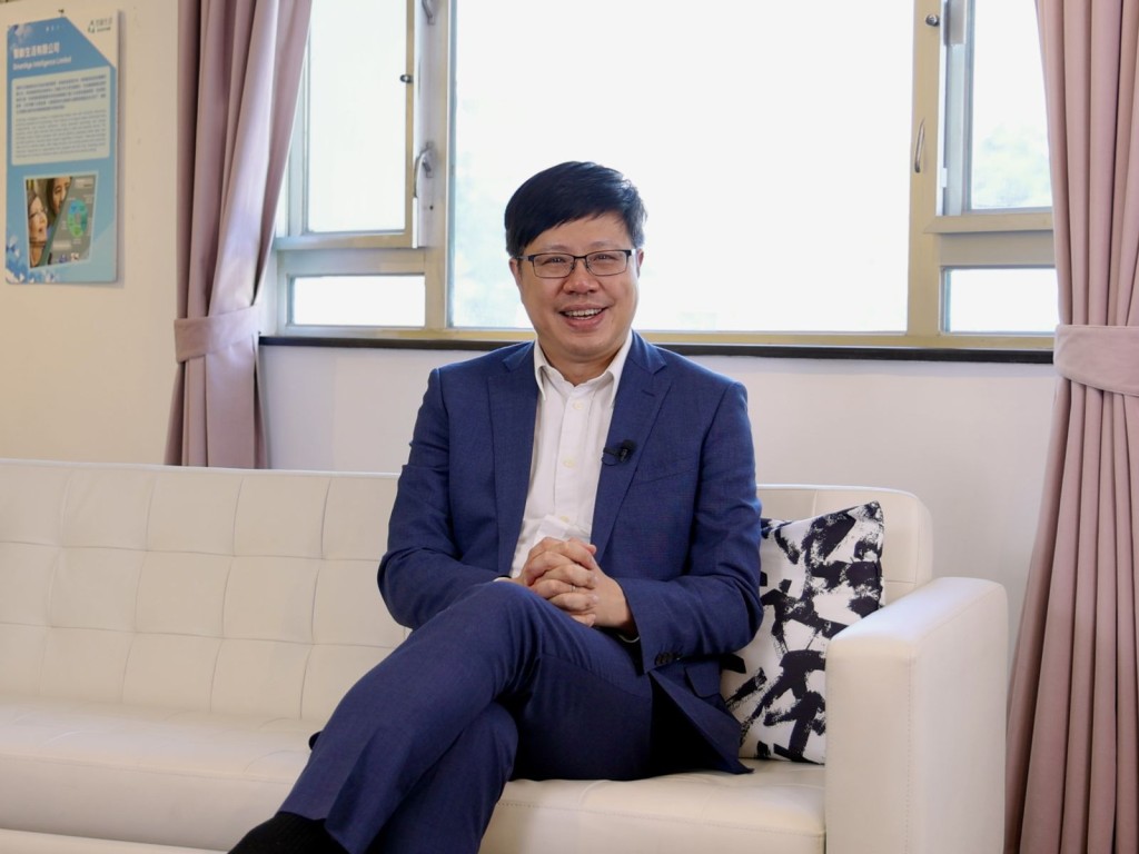 香港初創智齡生活創辦人兼行政總裁柯宇聰。 香港初創智齡生活創辦人兼行政總裁柯宇聰。