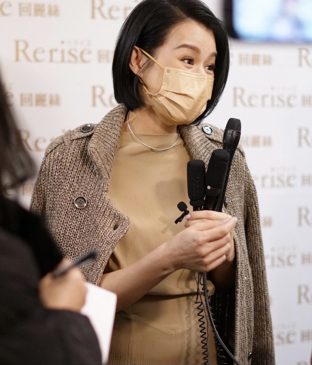 杏兒近年在內地爆紅。