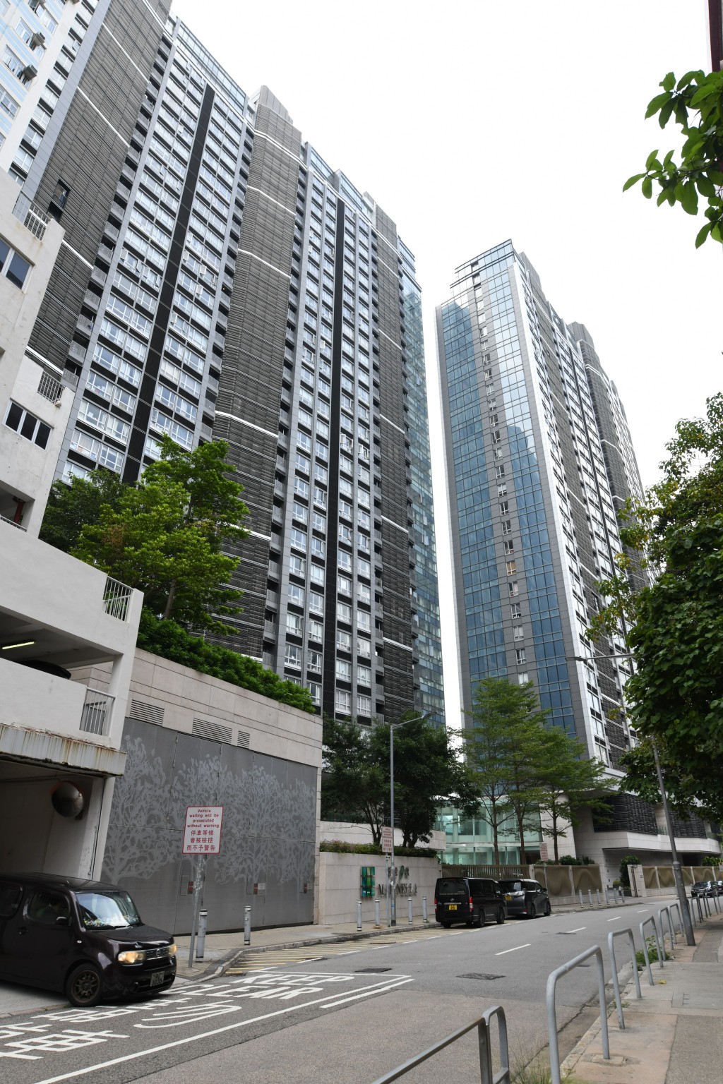 黃竹坑深灣9號外貌。