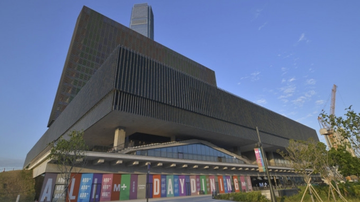 西九文化區於2022/23年度營運收入按年增逾七成,惟財政和現金流狀況仍然嚴峻。 資料圖片