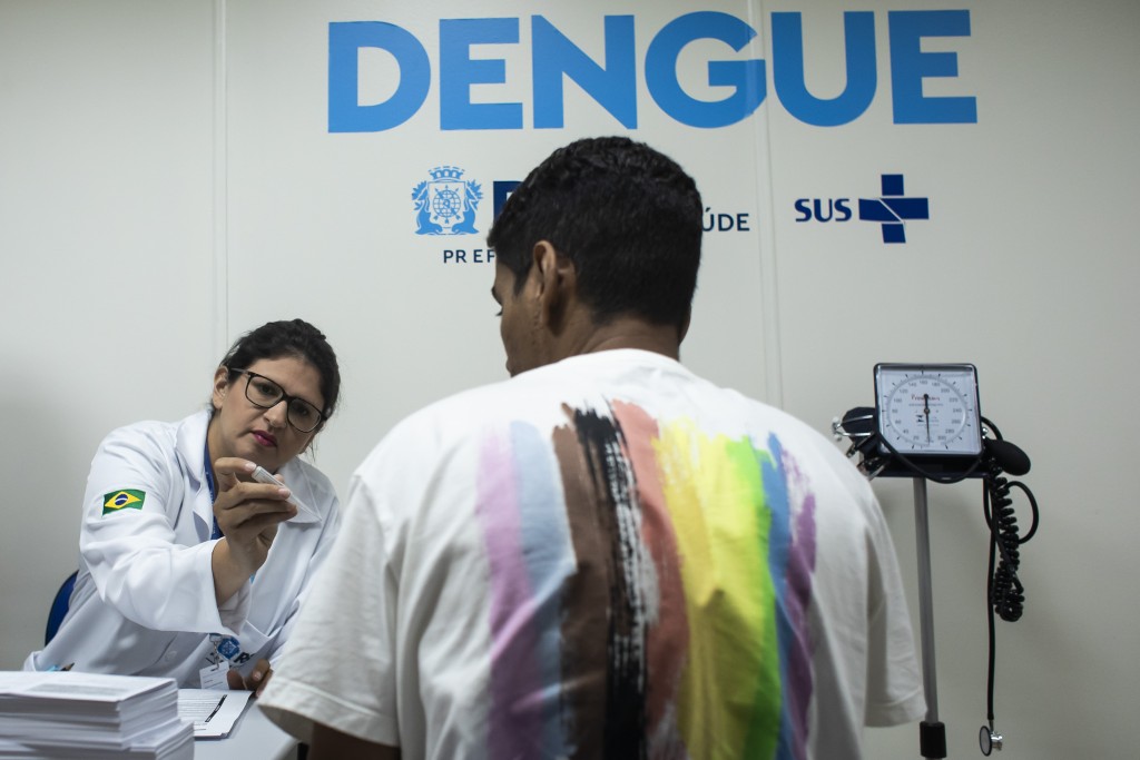 巴西政府已成立一個針對登革熱和其他蟲媒病毒的緊急行動中心。美聯社