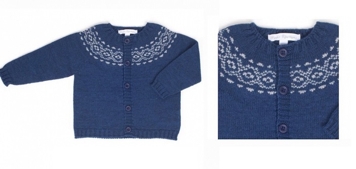 冷衫來自來自西班牙童裝Fina Ejerique。