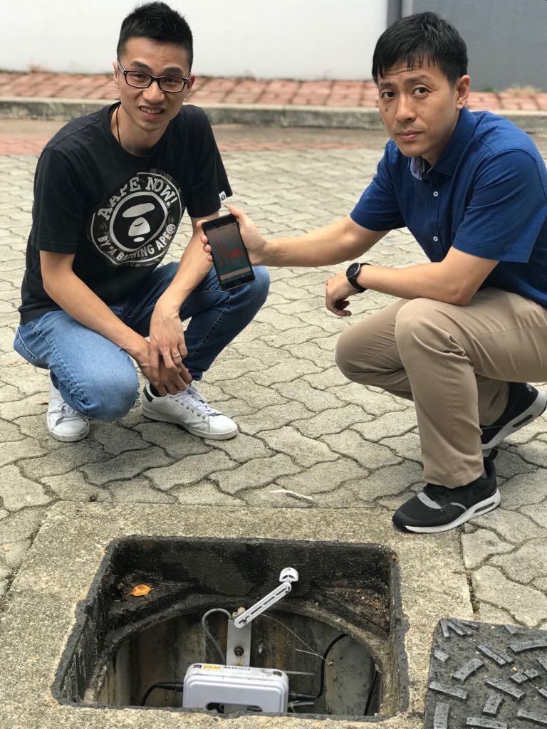 中大工程學院研發無線智慧排水系統。