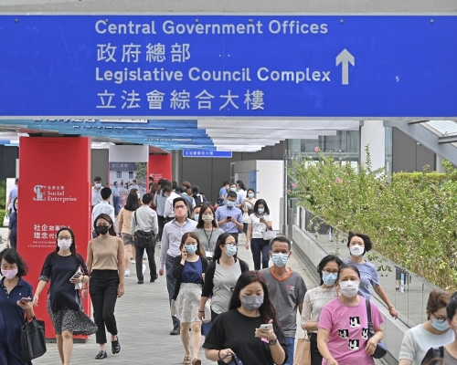 政府公共服務受影響。資料圖片