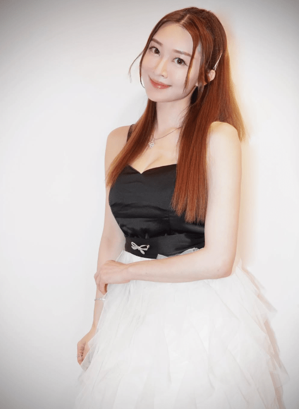 鍾雨璇曾是《尾二一屆口罩小姐》50強之一。鍾雨璇ig: ophelia_o3圖片
