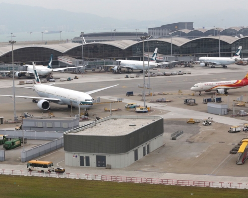 機管局制訂多項措施,改善現有跑道效率。資料圖片