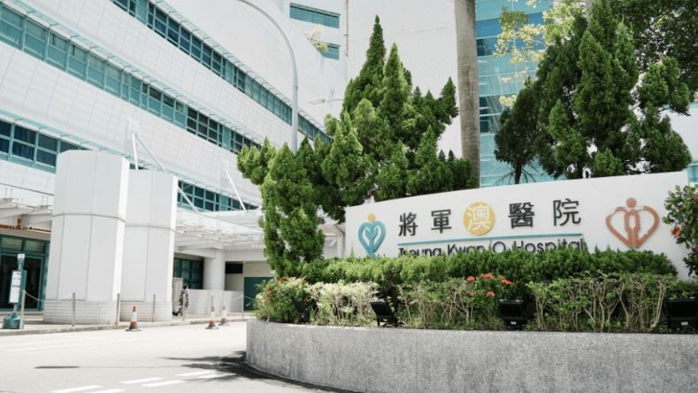 老翁送院後不治。