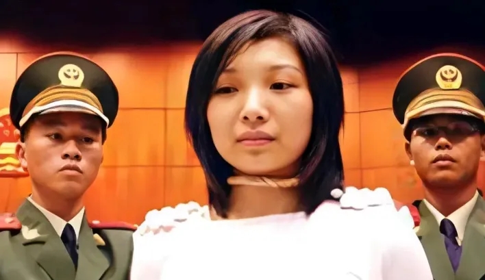 被稱為「最美死刑犯」的劉冬梅。