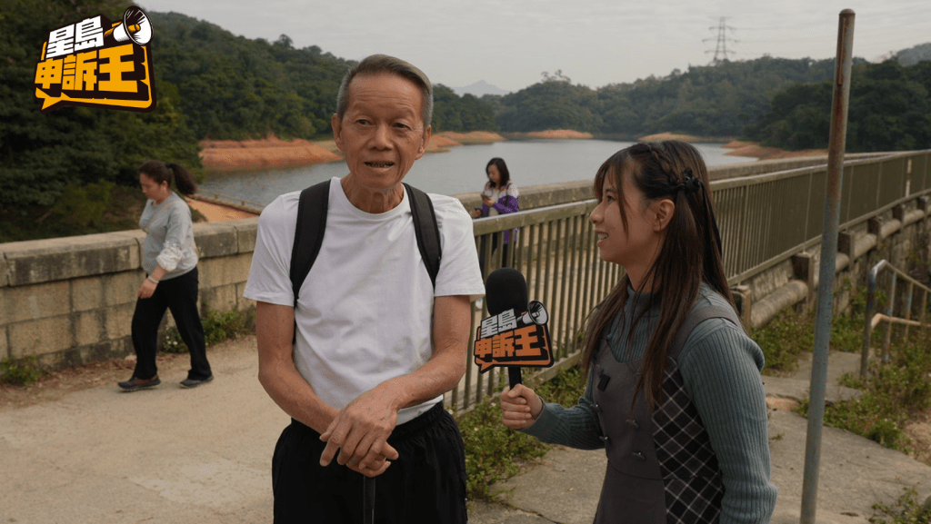 何先生贊成新措施增加罰則，減少猴子依賴人類餵飼。