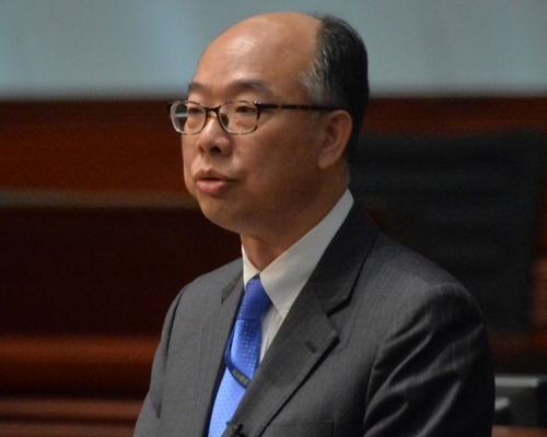 陳帆指未有留意潘樂陶大宅情況。資料圖片