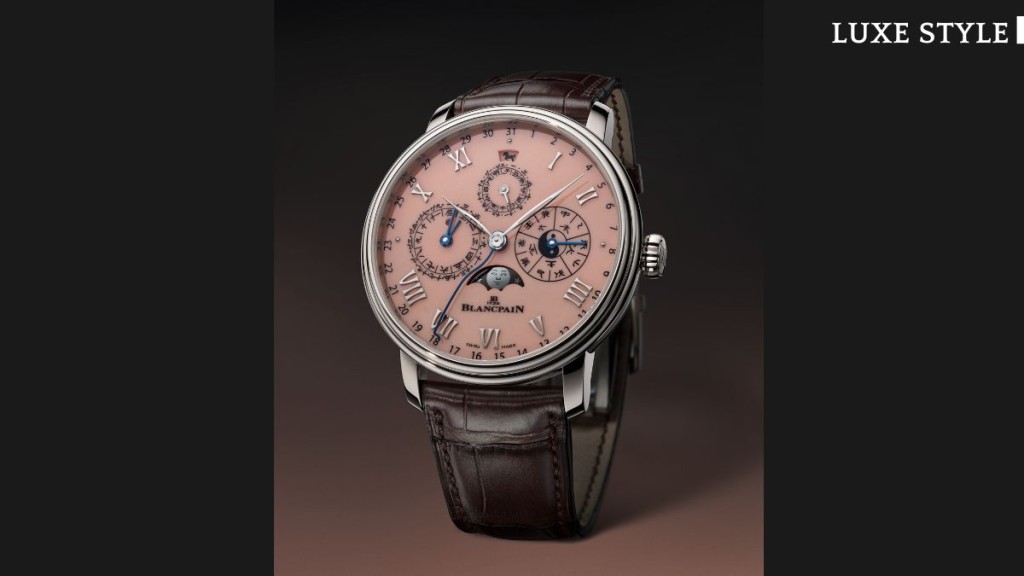 Blancpain  Villeret Calendrier Chinois Traditionnel - Year of the Horse 2026