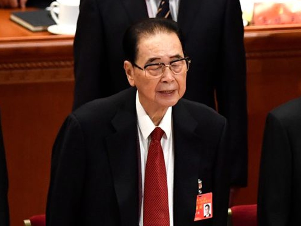 李鵬。網上圖片