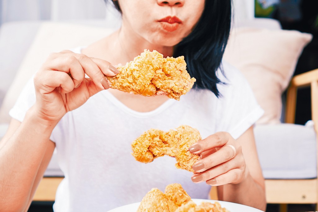 日常應避免食用辛辣燥熱之物。