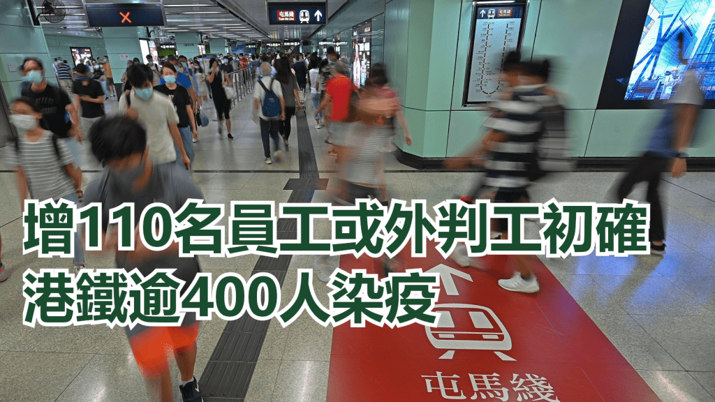 港鐵不排除調整服務。資料圖片