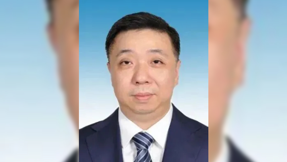 陳力達接任福建泉州市委書記。