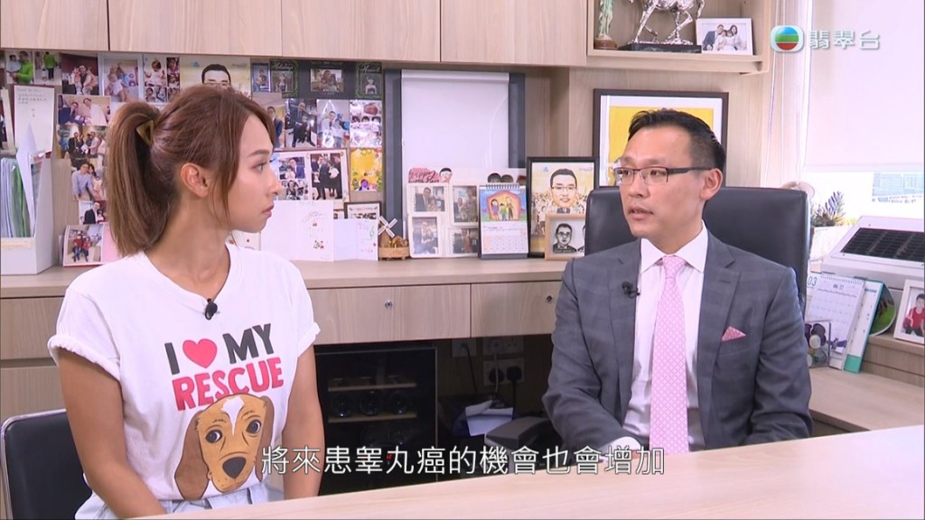 儿科专科医生陈欣永指「隐睾症」会增加患睾丸癌的机会。