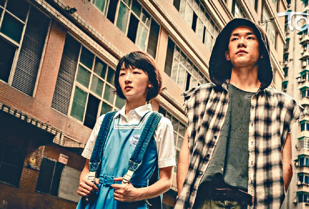 ■周冬雨及易烊千玺主演的《少年的你》有机会争奥斯卡国际电影奖。