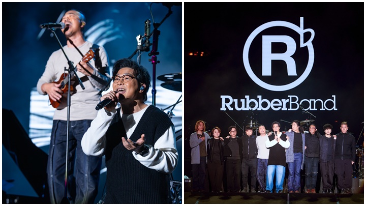 RubberBand《同在》音樂會籌近300萬善款助災民   6號眼濕濕感謝有心人支持完成