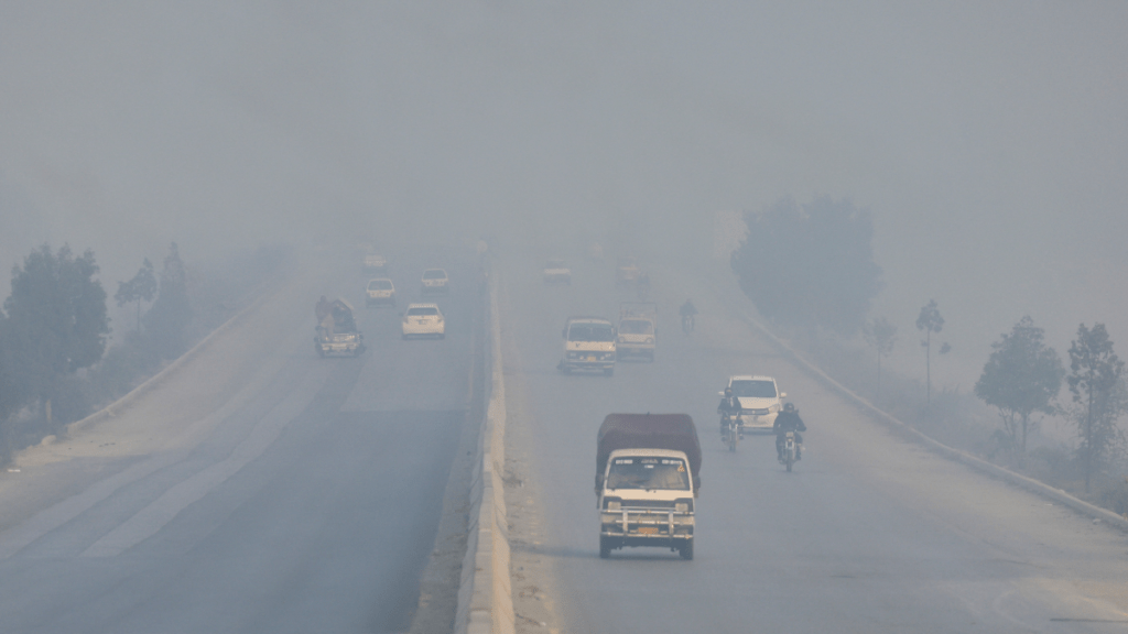 巴基斯坦宣佈新15號國道項目。路透社