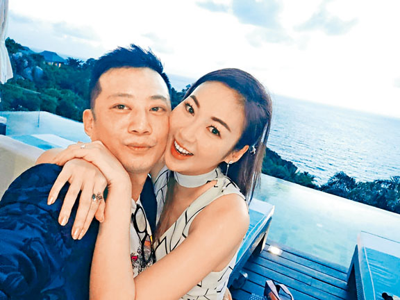 ■莊思敏於布吉旅行期間突被被求婚。