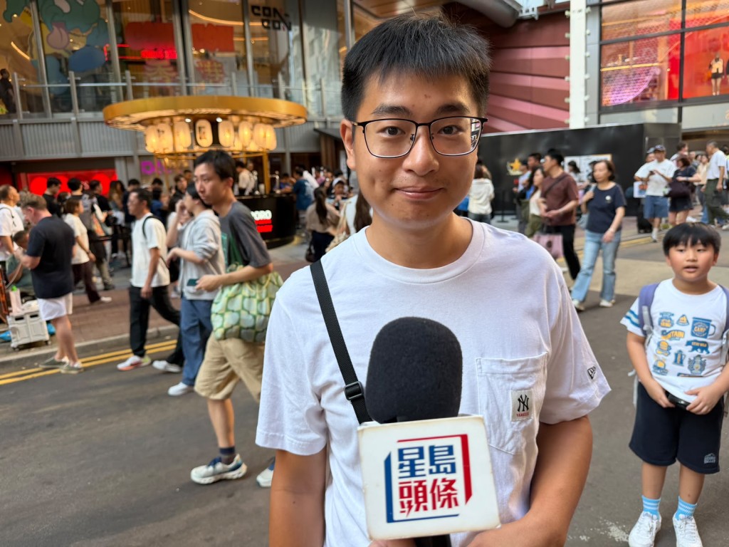從沒有北上消費習慣的林先生則表示，除了回鄉探親外極少前往內地。