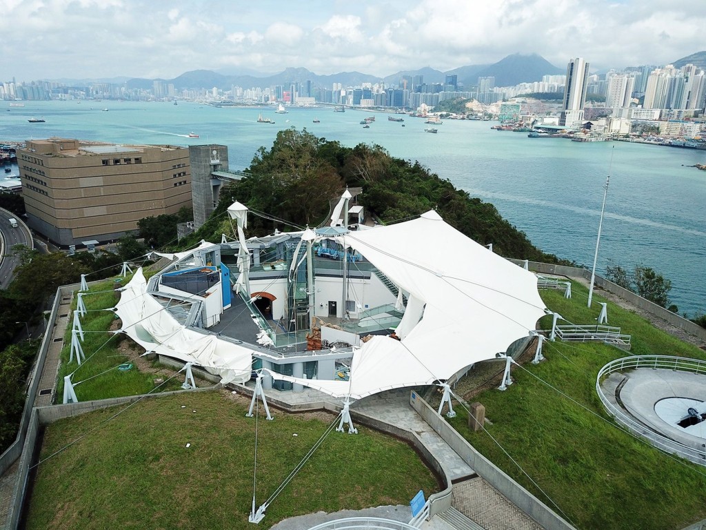 香港海防博物馆。网志图片