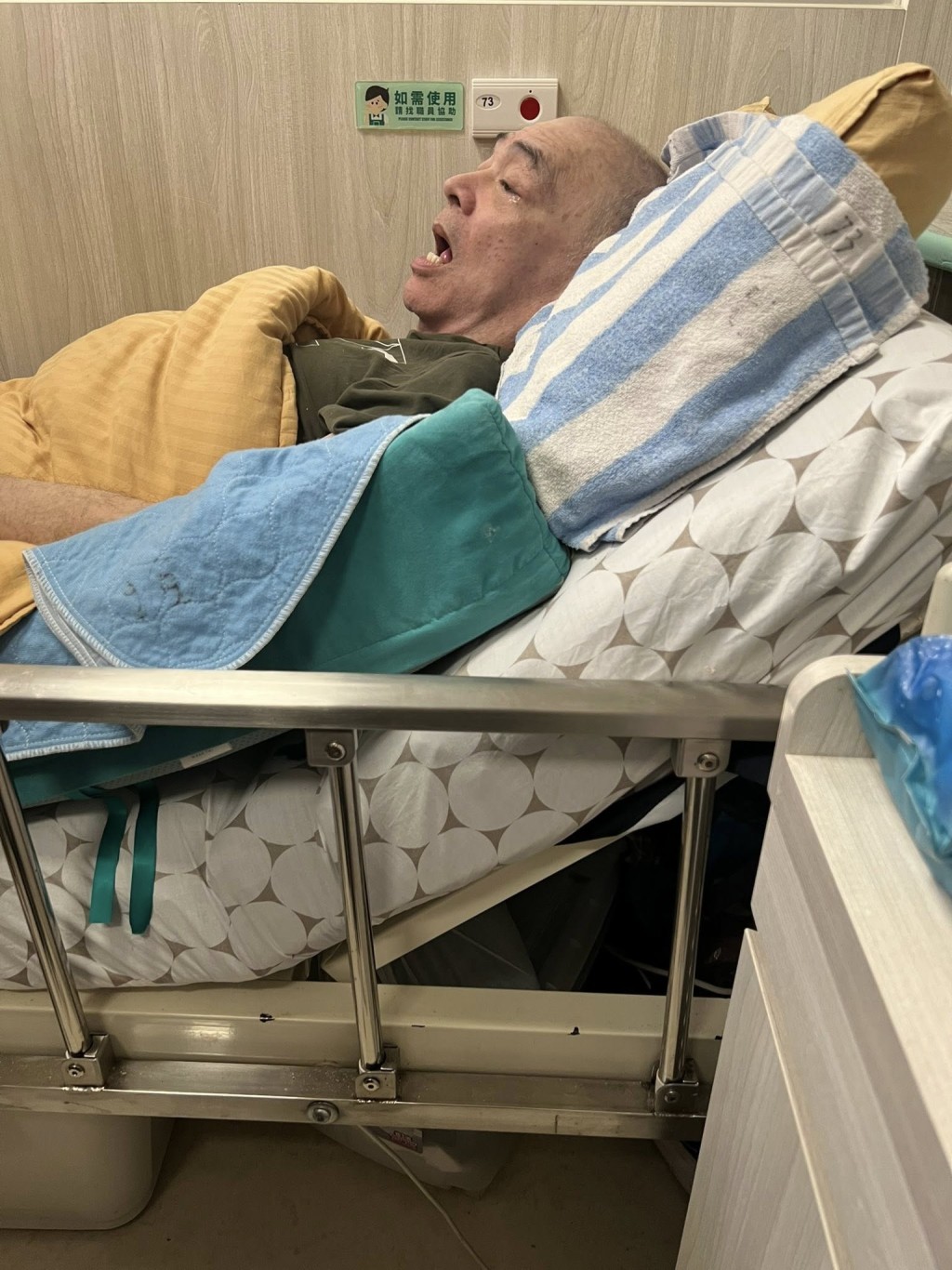 張偉文一年半冇沖涼疑遭護老院嚴重疏忽照顧經理人方俊指院舍隱瞞壓瘡病情丨獨家