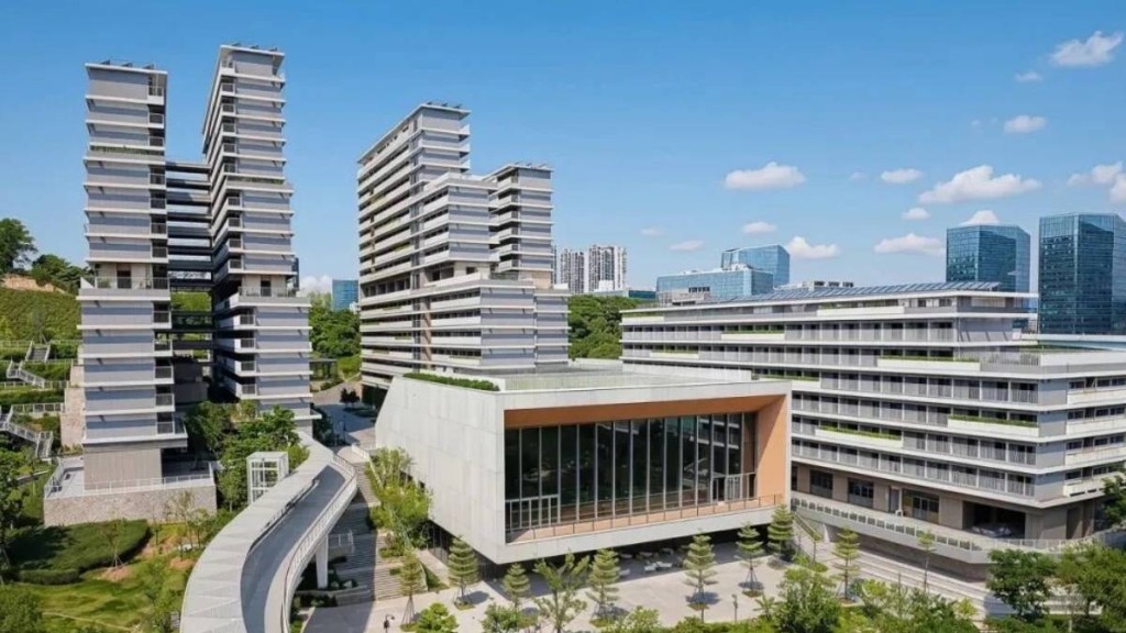 理大夥拍天津大學合辦「深圳未來技術學院」。小紅書@天大集市