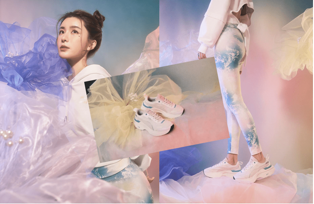 PUMA 2022年全新女生專屬鞋款Kosmo Rider。 PUMA 2022年全新女生專屬鞋款Kosmo Rider。