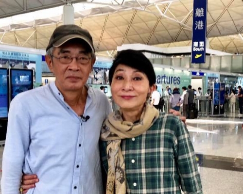林榮基憂逃犯條例修訂已離港赴台。毛孟靜facebook圖片