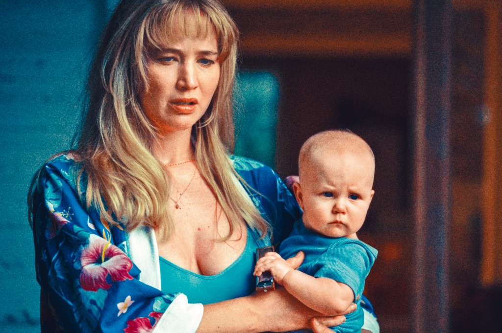 Lawrence是新手母亲。