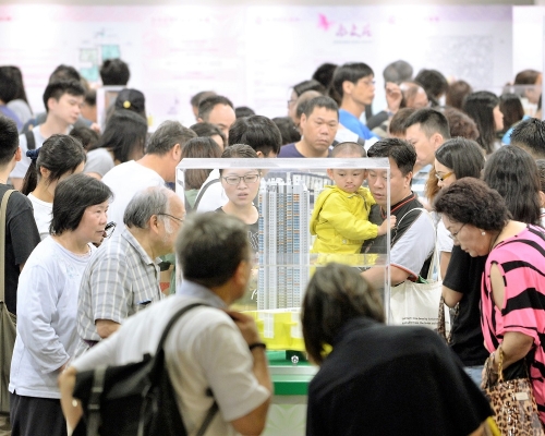 新一期居屋，明日(30日)起至6月12日接受申請。 資料圖片