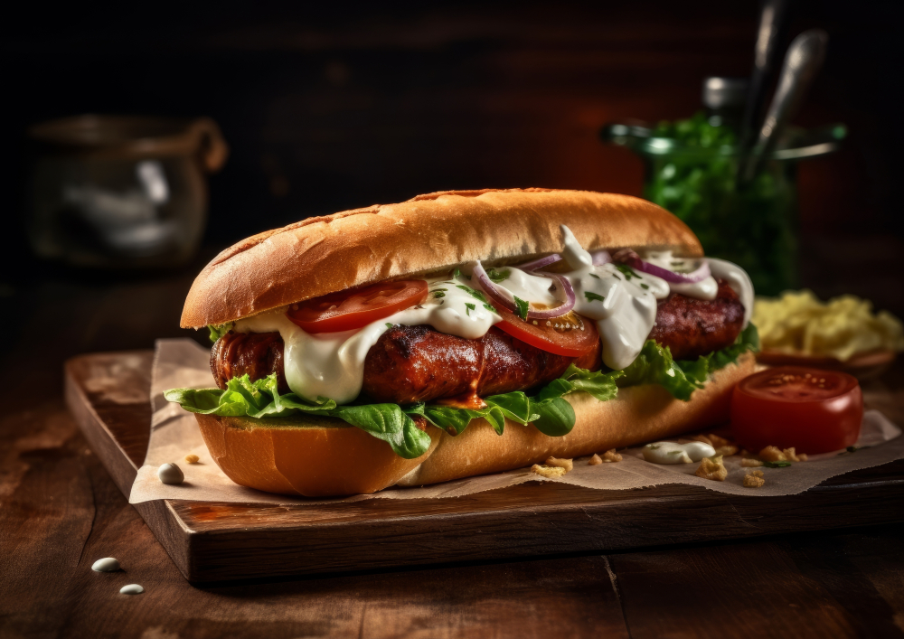 Choripan Argentino (Chorizo SausageSandwich) 阿根廷烤腸三文治。旅發局提供 Choripan Argentino (Chorizo SausageSandwich) 阿根廷烤腸三文治。旅發局提供