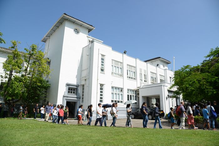 拔萃男書院是老牌名校,每年都吸引不少家長為兒子報名。